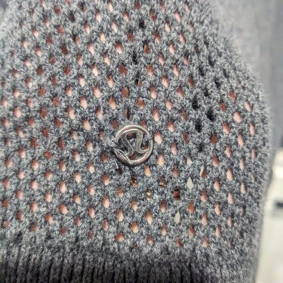 Lululemon | Bhakti Life Mesh Back Sweater in Dark Heather Grey - Picture 8 of 9